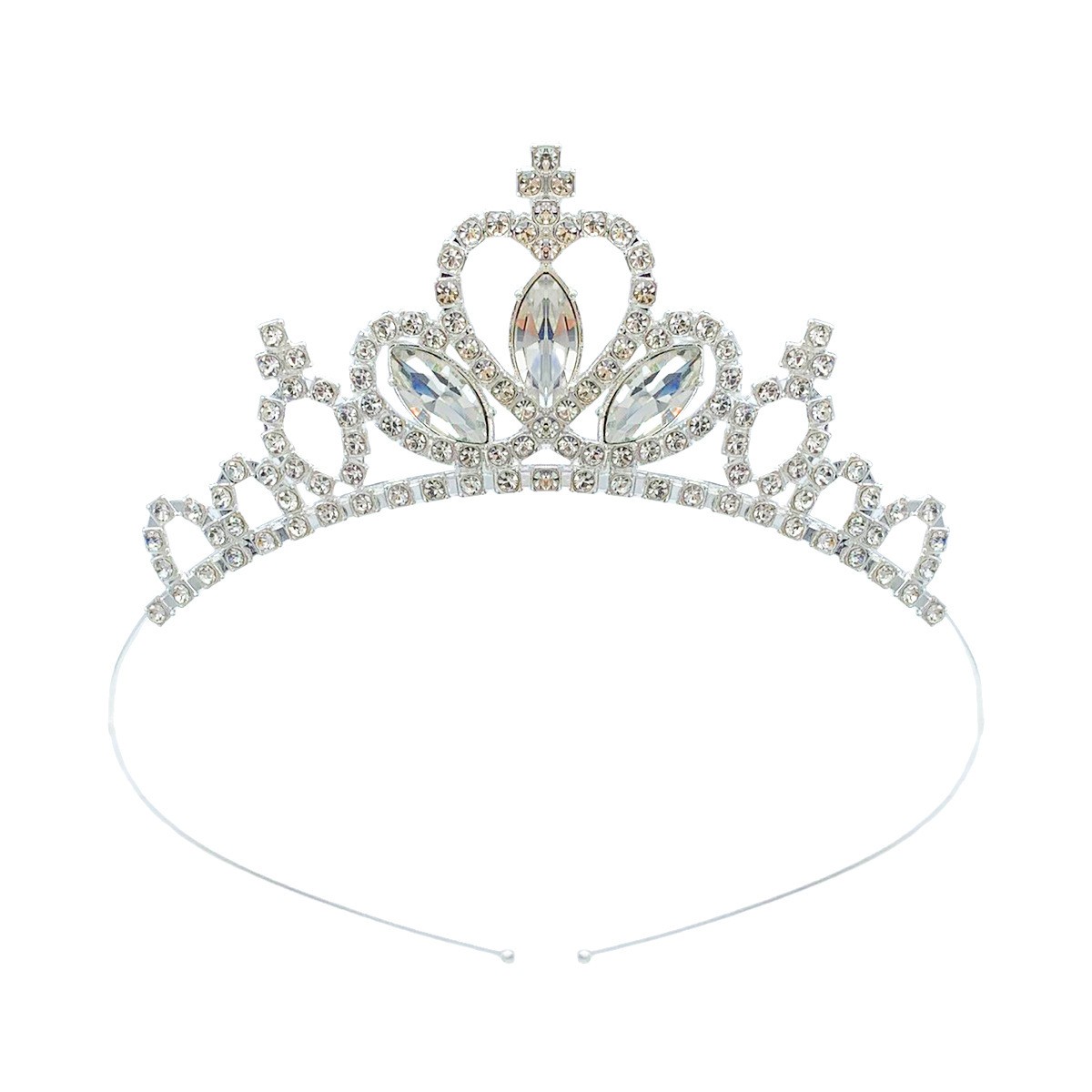Sparkling Hair Accessories for Girls Featuring Gorgeous Rhinestone Tiaras - Picture 20 of 20