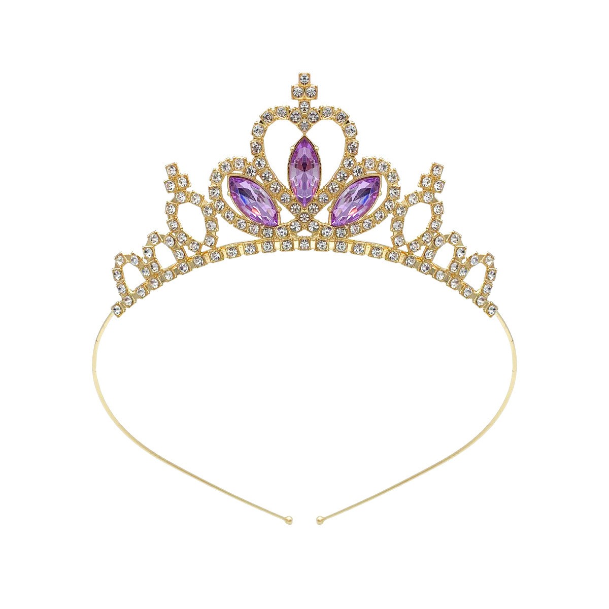 Sparkling Hair Accessories for Girls Featuring Gorgeous Rhinestone Tiaras - Picture 10 of 20
