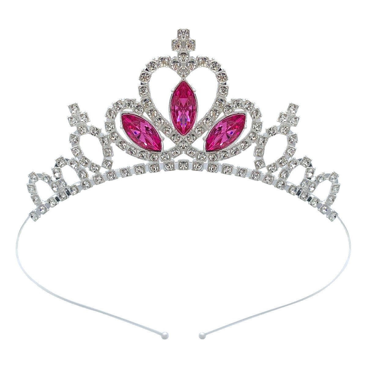 Sparkling Hair Accessories for Girls Featuring Gorgeous Rhinestone Tiaras - Picture 14 of 20