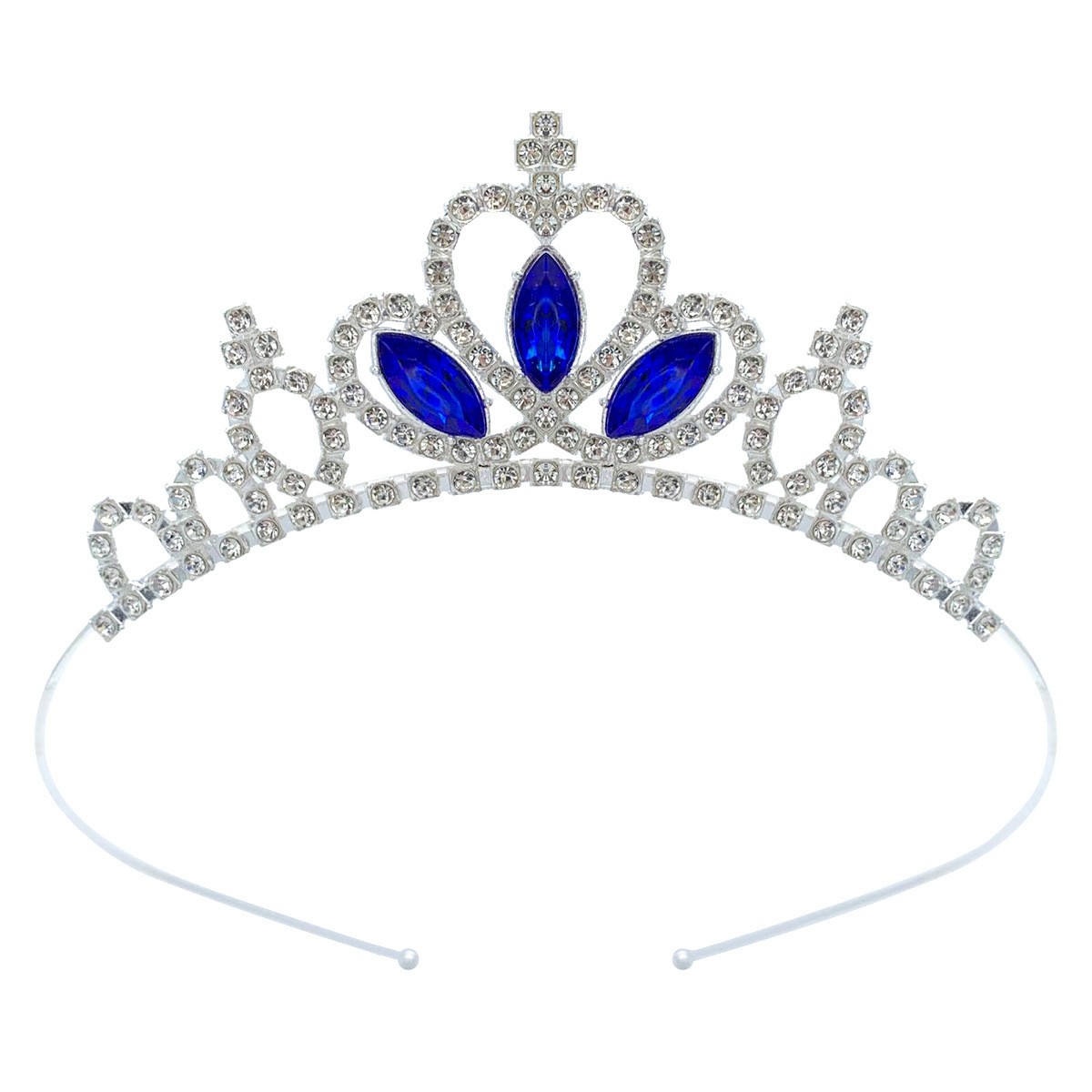 Sparkling Hair Accessories for Girls Featuring Gorgeous Rhinestone Tiaras - Picture 16 of 20