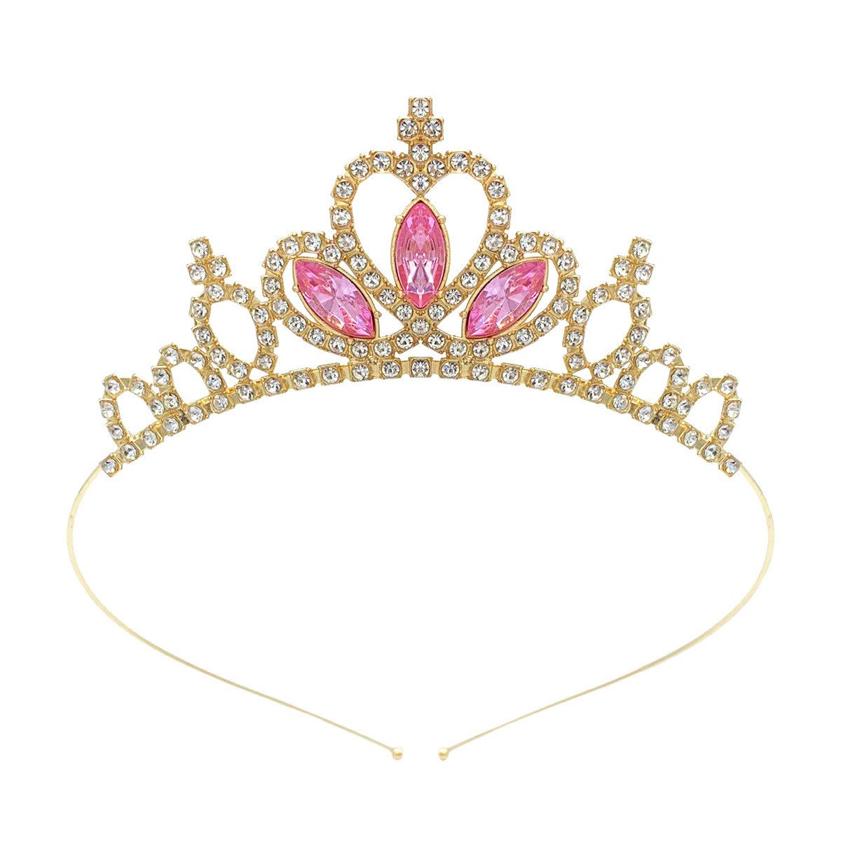 Sparkling Hair Accessories for Girls Featuring Gorgeous Rhinestone Tiaras - Picture 9 of 20