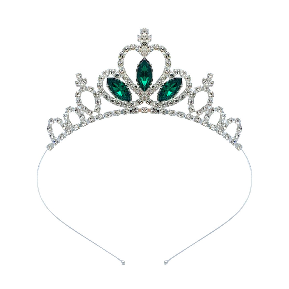 Sparkling Hair Accessories for Girls Featuring Gorgeous Rhinestone Tiaras - Picture 17 of 20