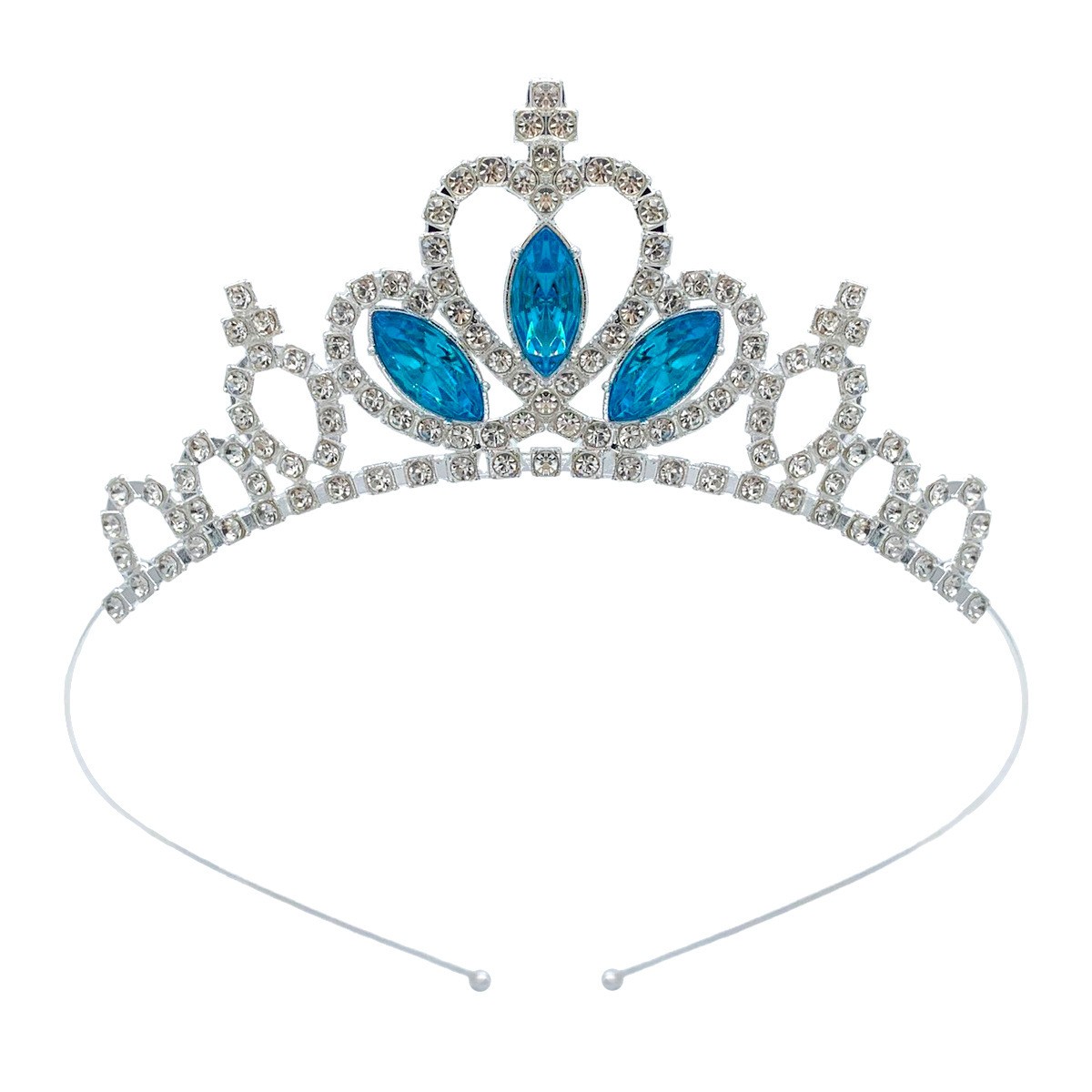 Sparkling Hair Accessories for Girls Featuring Gorgeous Rhinestone Tiaras - Picture 15 of 20
