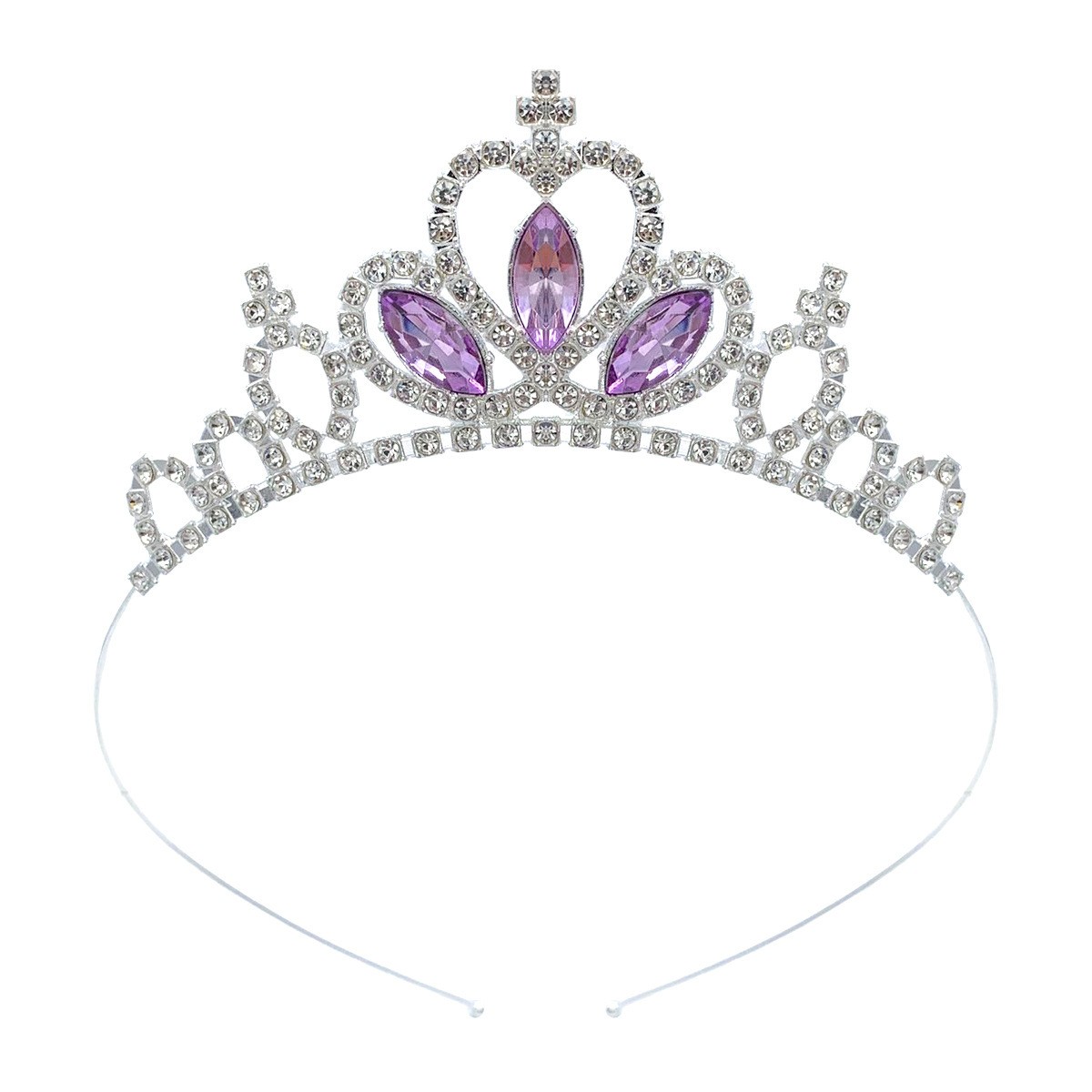 Sparkling Hair Accessories for Girls Featuring Gorgeous Rhinestone Tiaras - Picture 19 of 20