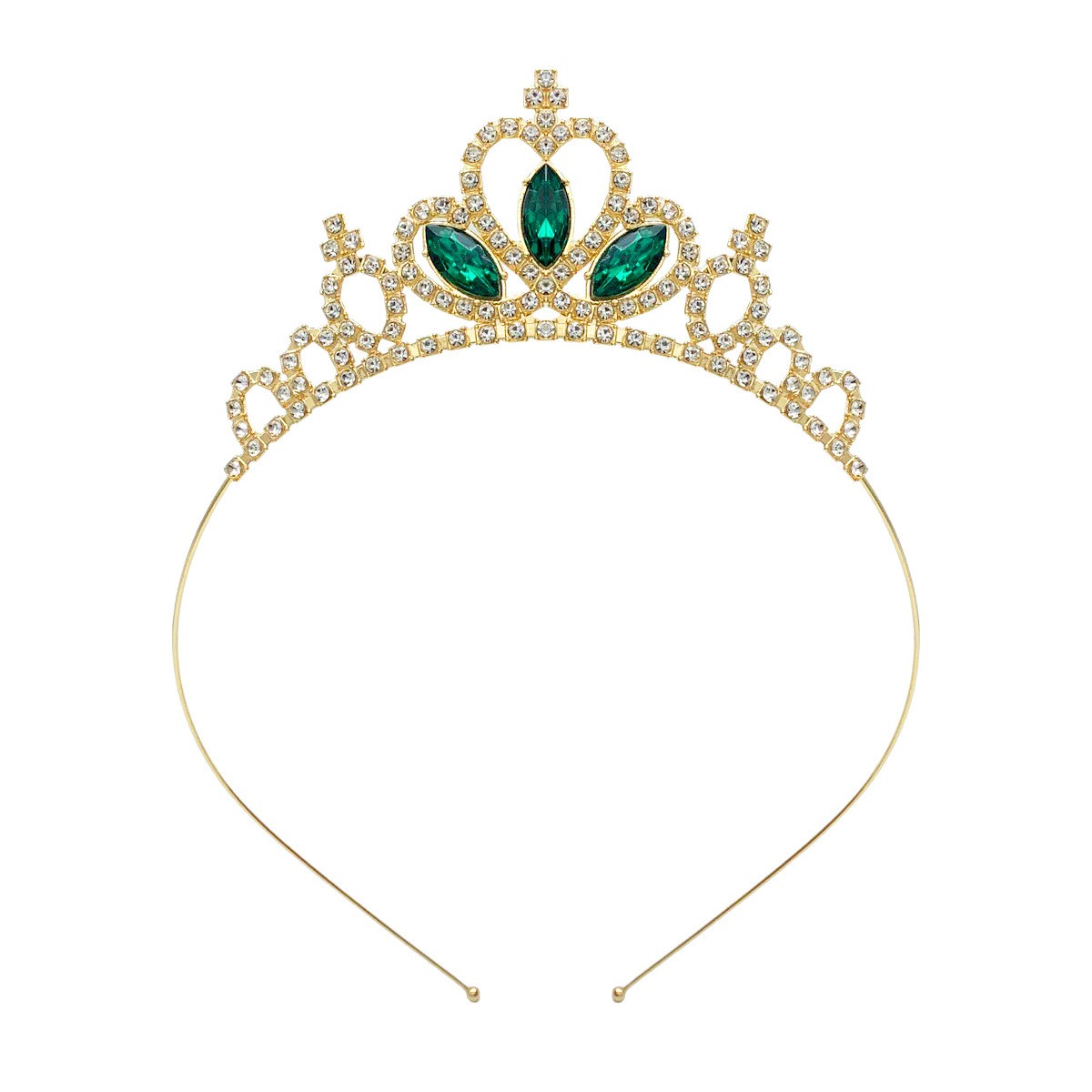 Sparkling Hair Accessories for Girls Featuring Gorgeous Rhinestone Tiaras - Picture 8 of 20