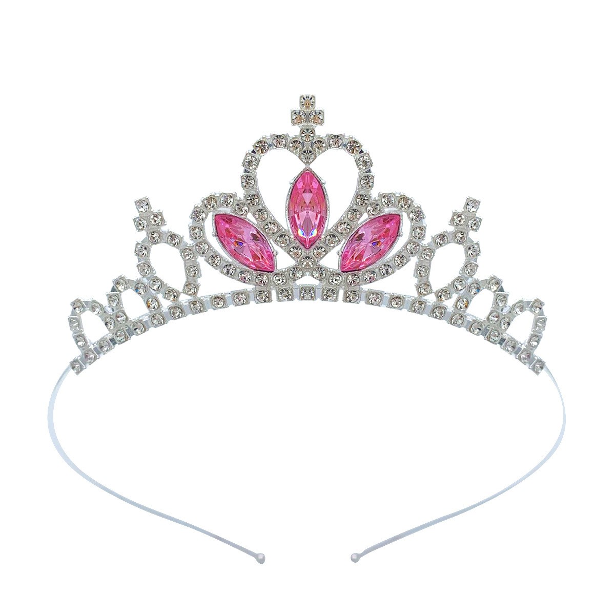 Sparkling Hair Accessories for Girls Featuring Gorgeous Rhinestone Tiaras - Picture 18 of 20