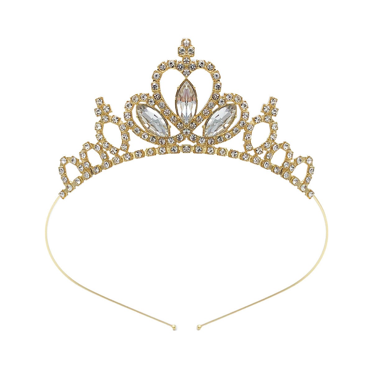 Sparkling Hair Accessories for Girls Featuring Gorgeous Rhinestone Tiaras - Picture 11 of 20