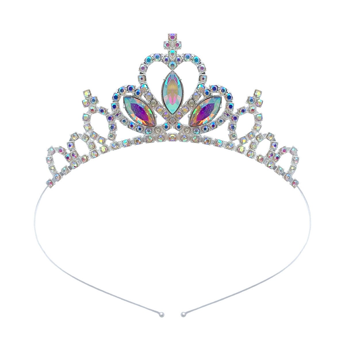 Sparkling Hair Accessories for Girls Featuring Gorgeous Rhinestone Tiaras - Picture 13 of 20