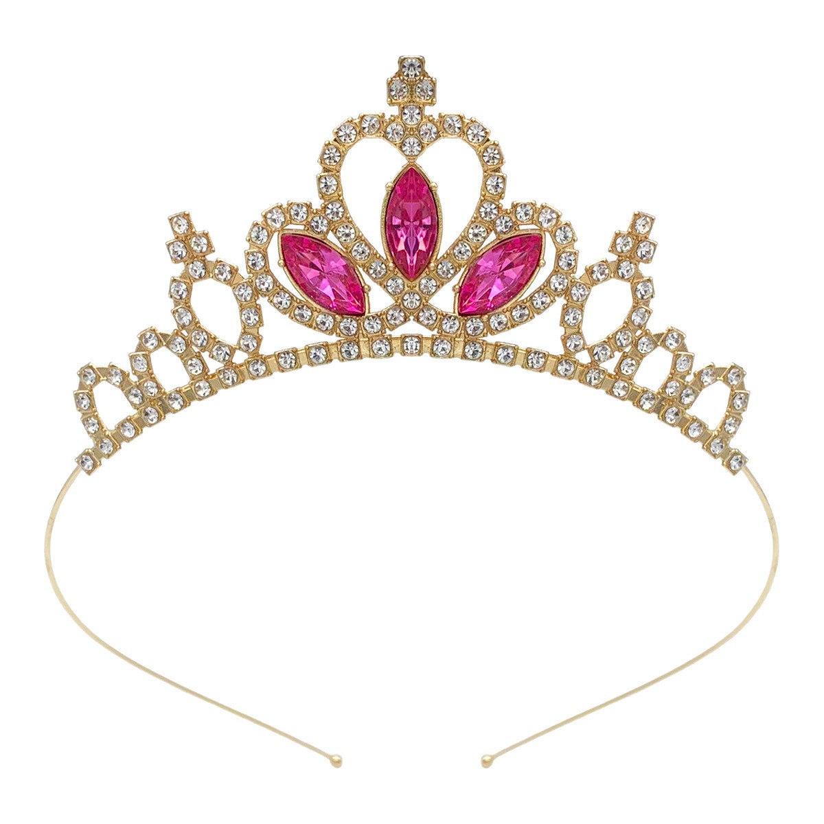 Sparkling Hair Accessories for Girls Featuring Gorgeous Rhinestone Tiaras - Picture 5 of 20