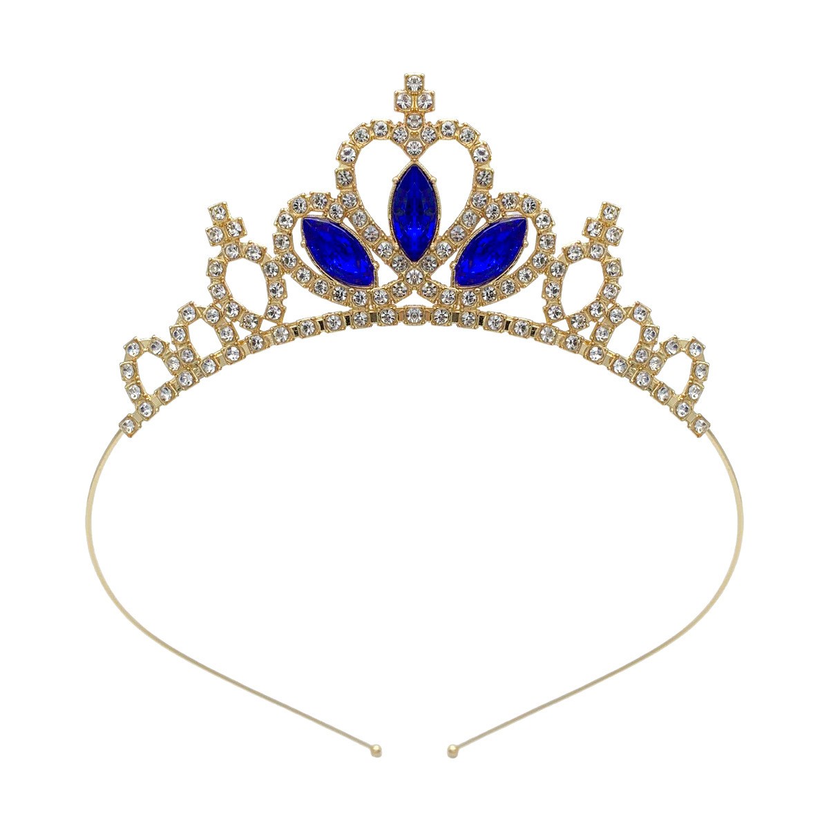 Sparkling Hair Accessories for Girls Featuring Gorgeous Rhinestone Tiaras - Picture 7 of 20