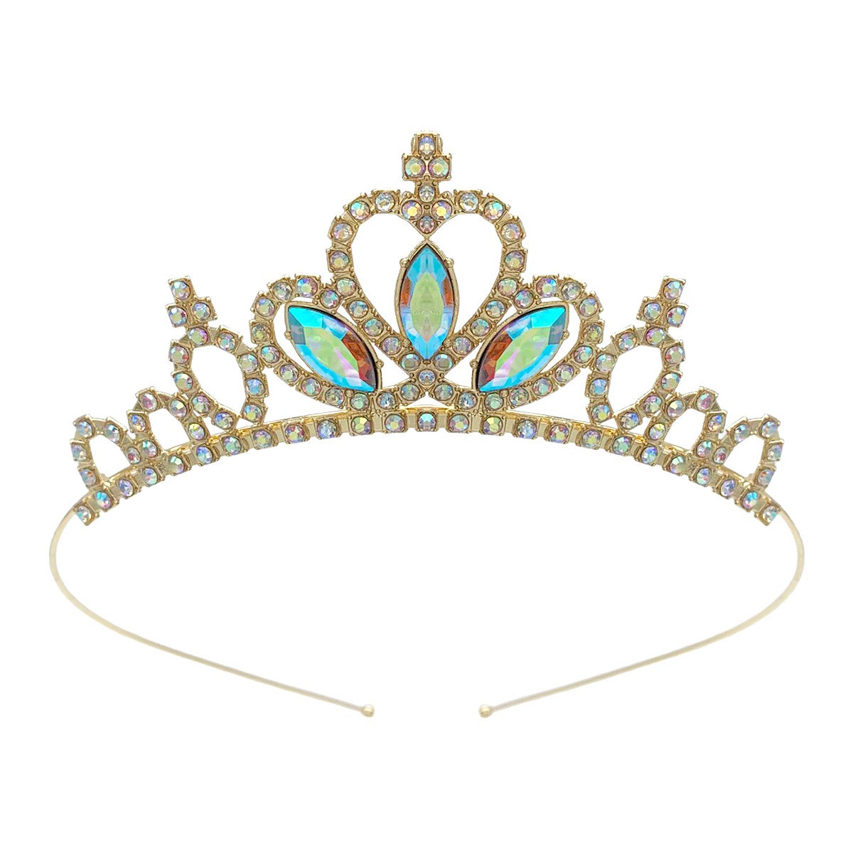 Sparkling Hair Accessories for Girls Featuring Gorgeous Rhinestone Tiaras - Picture 4 of 20