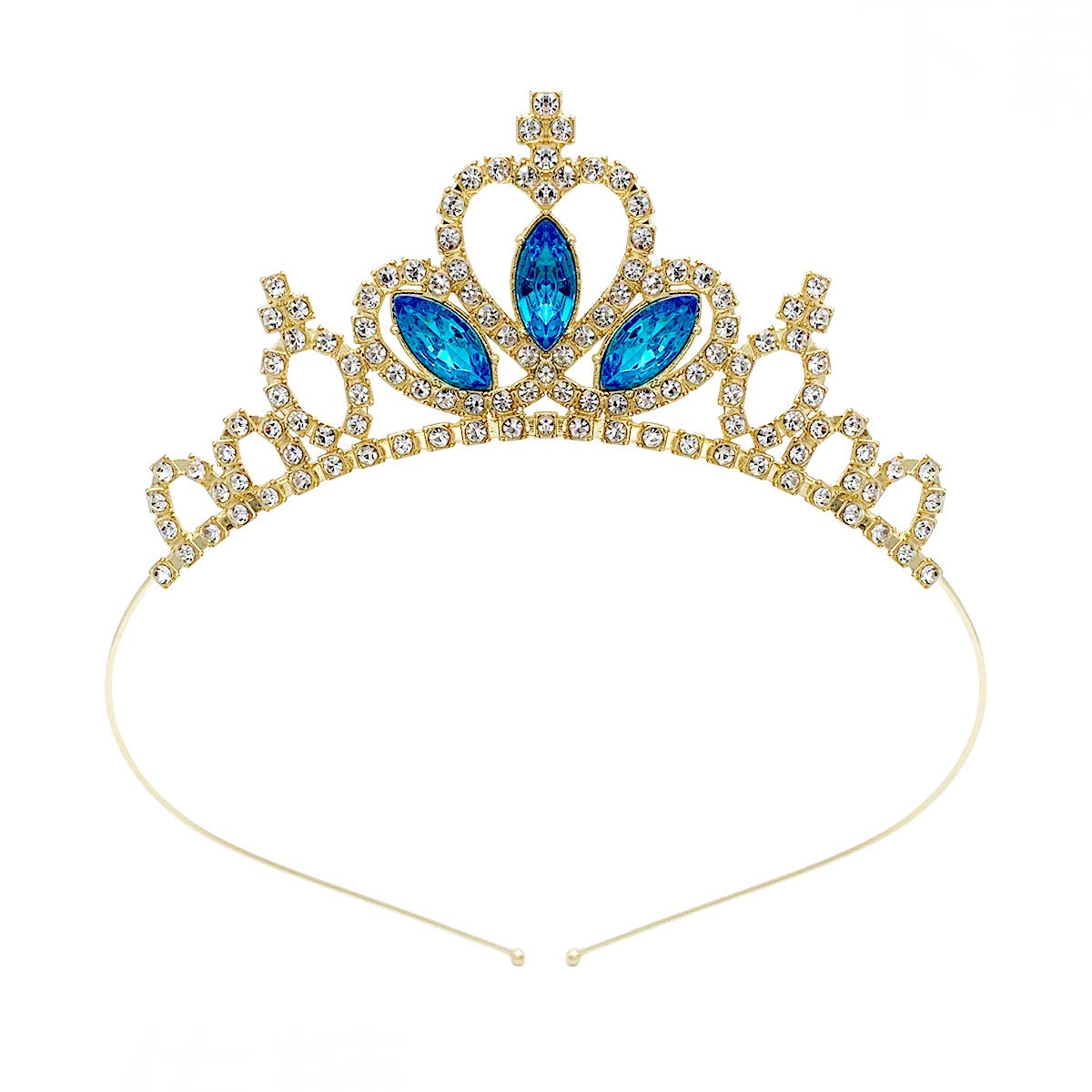 Sparkling Hair Accessories for Girls Featuring Gorgeous Rhinestone Tiaras - Picture 6 of 20