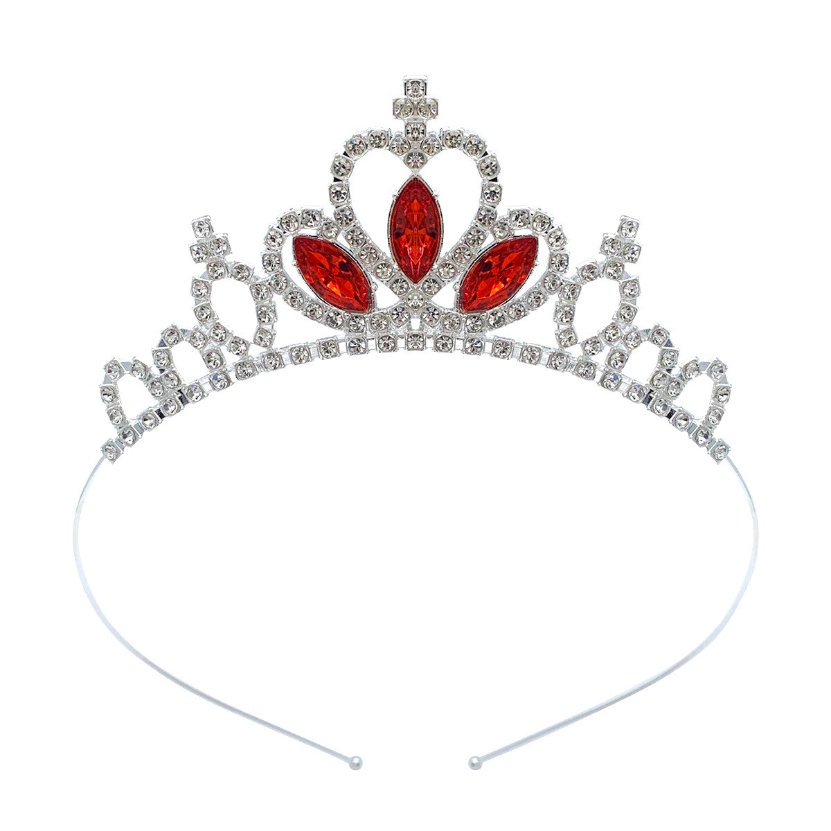 Sparkling Hair Accessories for Girls Featuring Gorgeous Rhinestone Tiaras - Picture 12 of 20