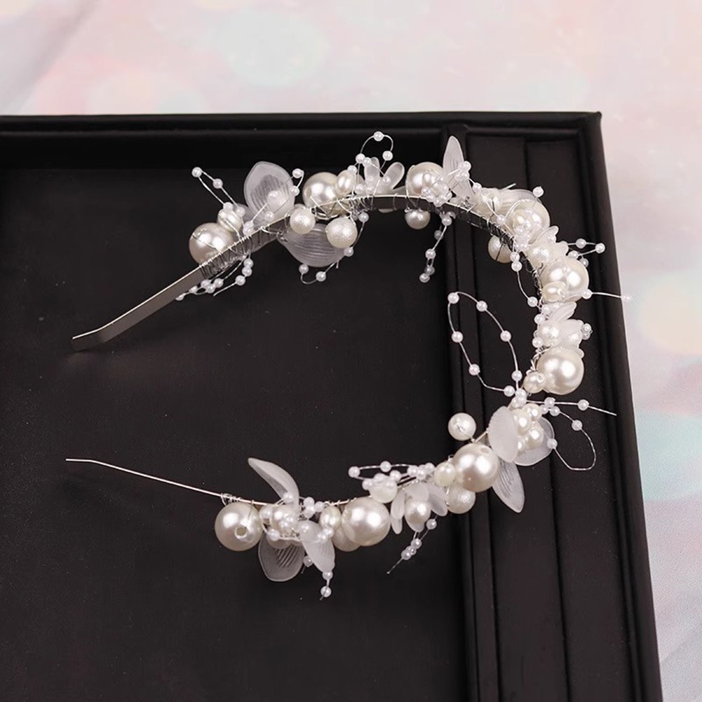 Beautifully Crafted Hair Accessories with Elegant Beaded Floral Design