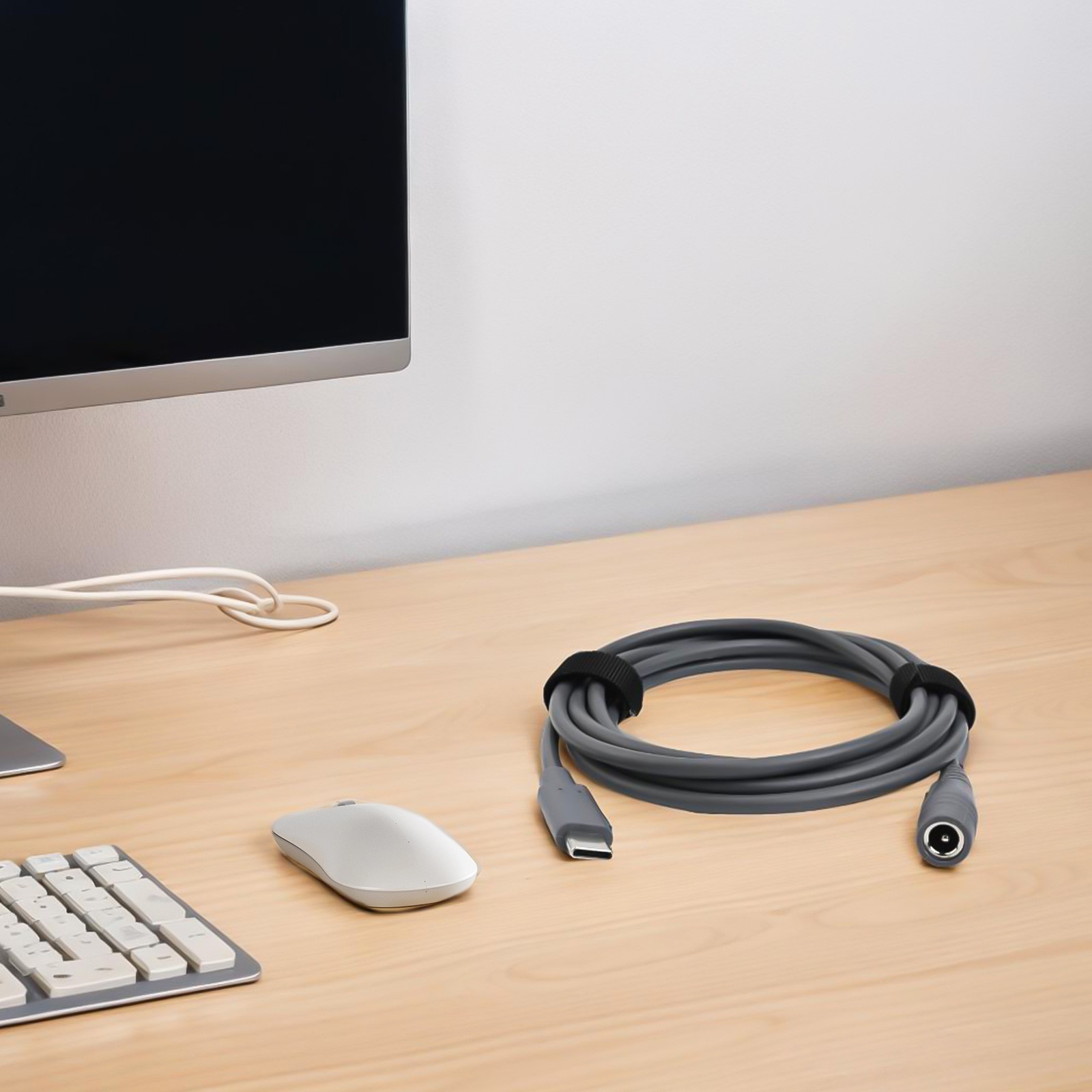 Innovative Design USB C Male to DC Female Charging Cord 100W for Devices - Picture 17 of 34
