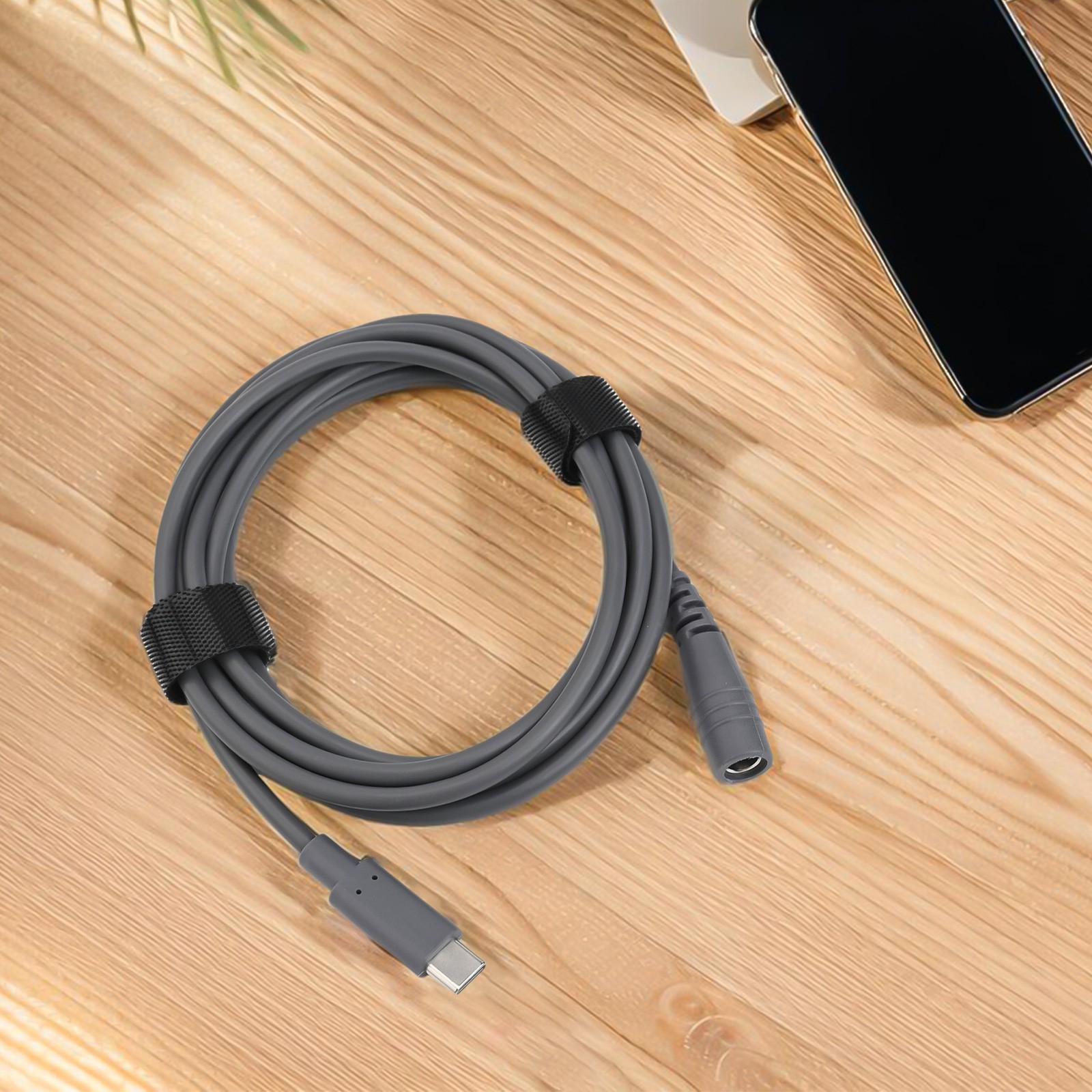 Innovative Design USB C Male to DC Female Charging Cord 100W for Devices - Picture 16 of 34
