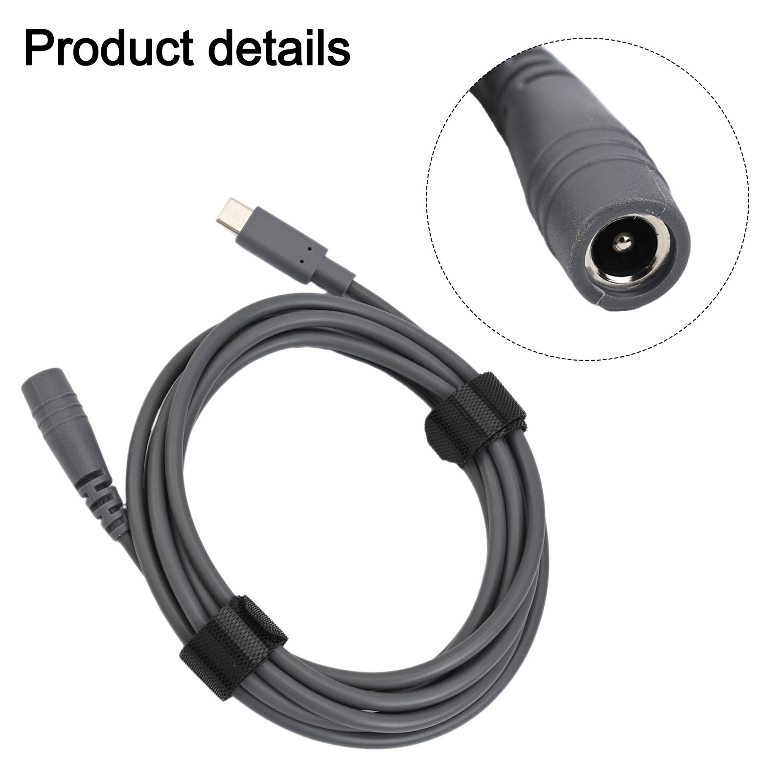 Innovative Design USB C Male to DC Female Charging Cord 100W for Devices - Picture 15 of 34