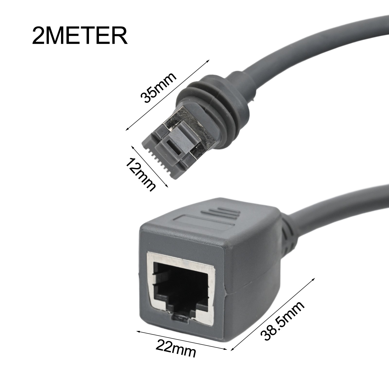 Multiple Length Options Available in For RJ45 Ethernet Adapters for Starlink - Bild 45 von 54