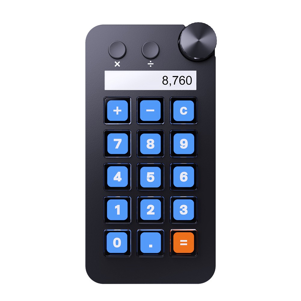 User Friendly Mini Visual Keyboard with Programmable Keys for Streamers - Bild 14 von 14
