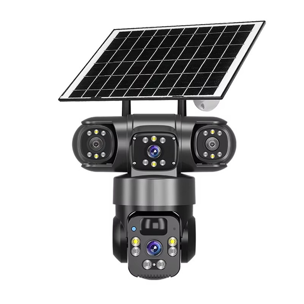 Remote Monitoring Solar Powered WiFi Security Camera with Push Notifications