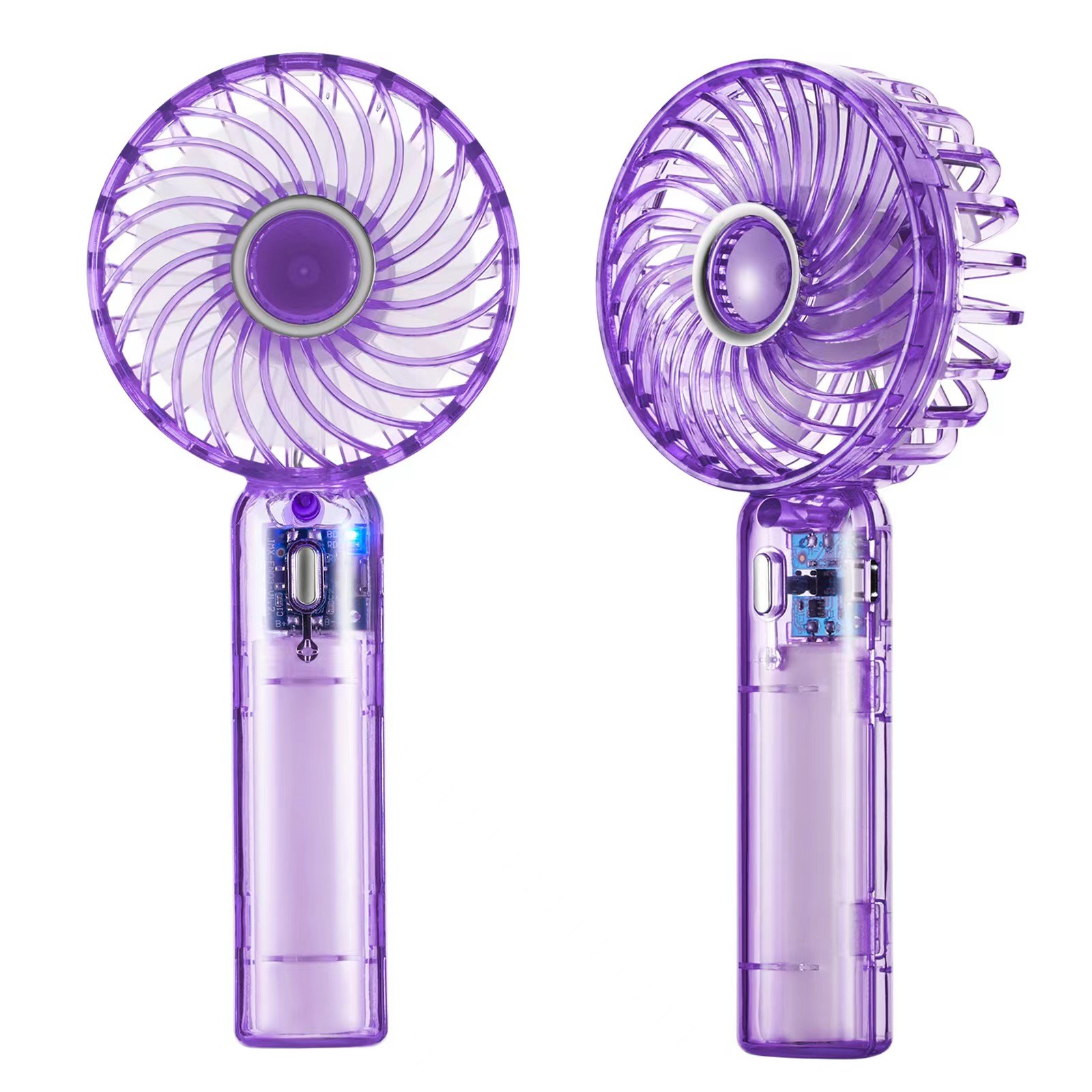 Ventilateur de poche à main idéal pour les activités ventes exceptionnelles de plein air avec flux d