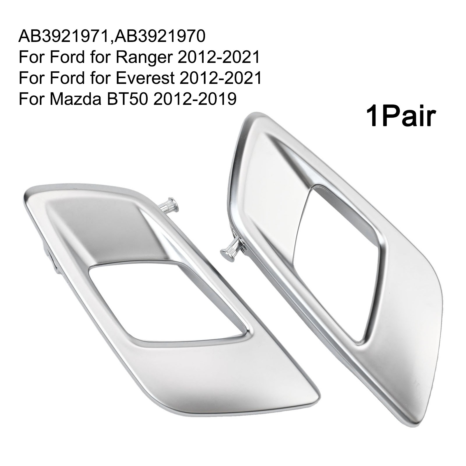 Interior Car Door Handle Compatible with For Ford For Ranger For Everest Models - Picture 50 of 59