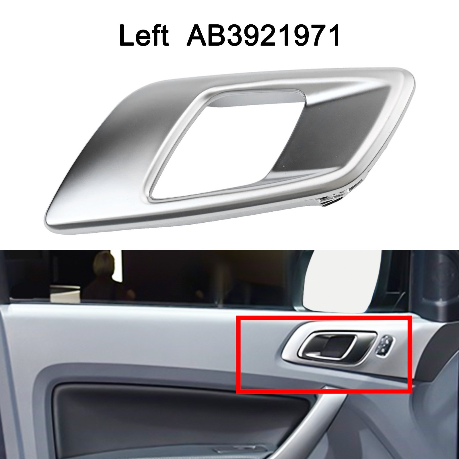 Interior Car Door Handle Compatible with For Ford For Ranger For Everest Models - Picture 24 of 59