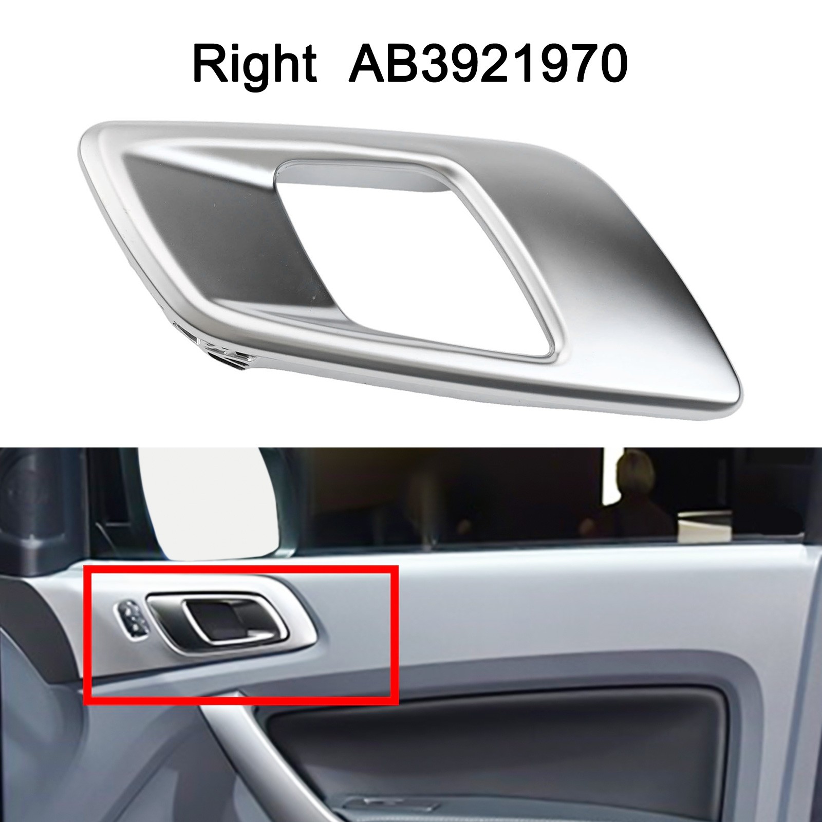 Interior Car Door Handle Compatible with For Ford For Ranger For Everest Models - Picture 36 of 59