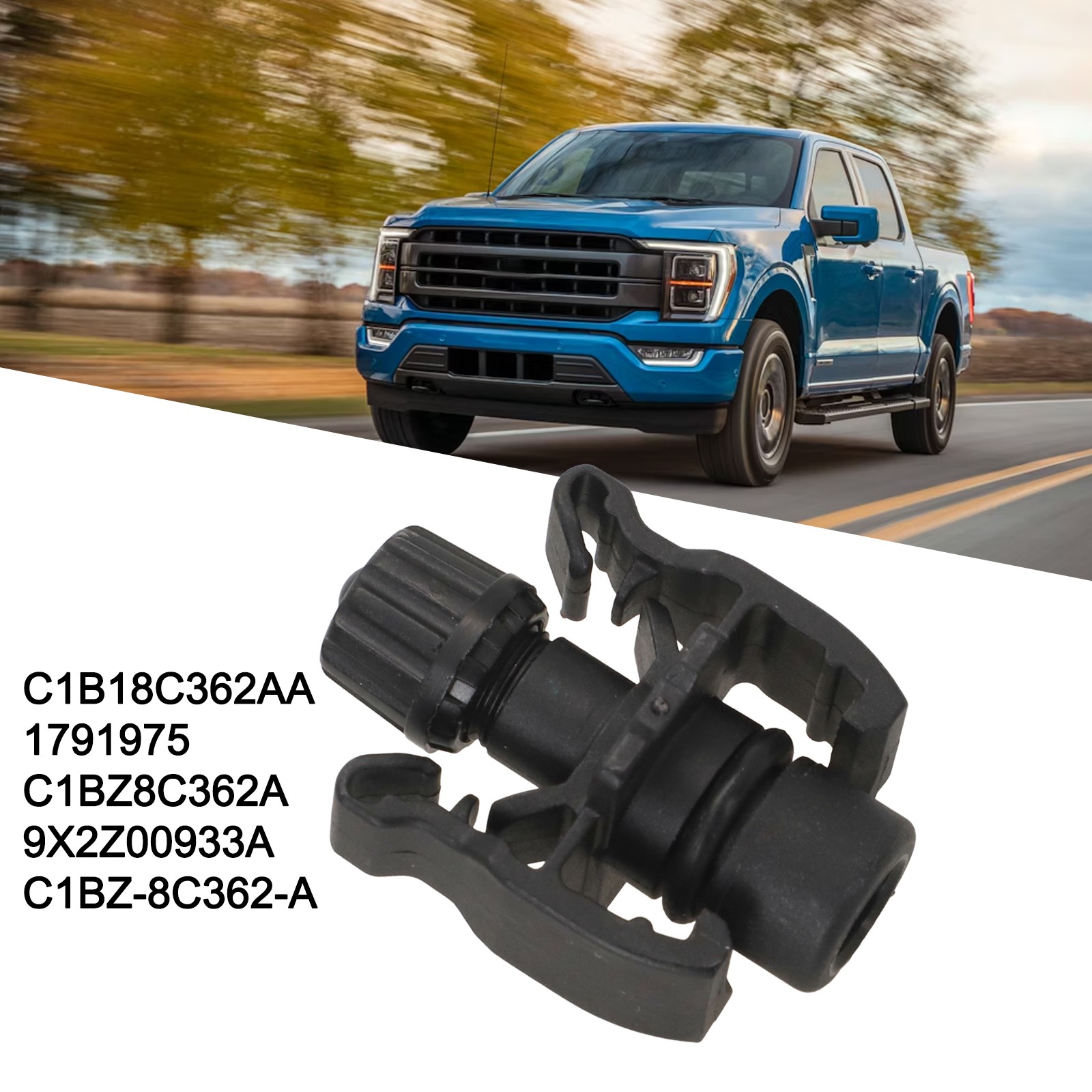 2 Stück Kühlmittelüberlaufschlauch Für Ford 1.0 GTDi & EcoBoost - Kompatibel Mit 1791975