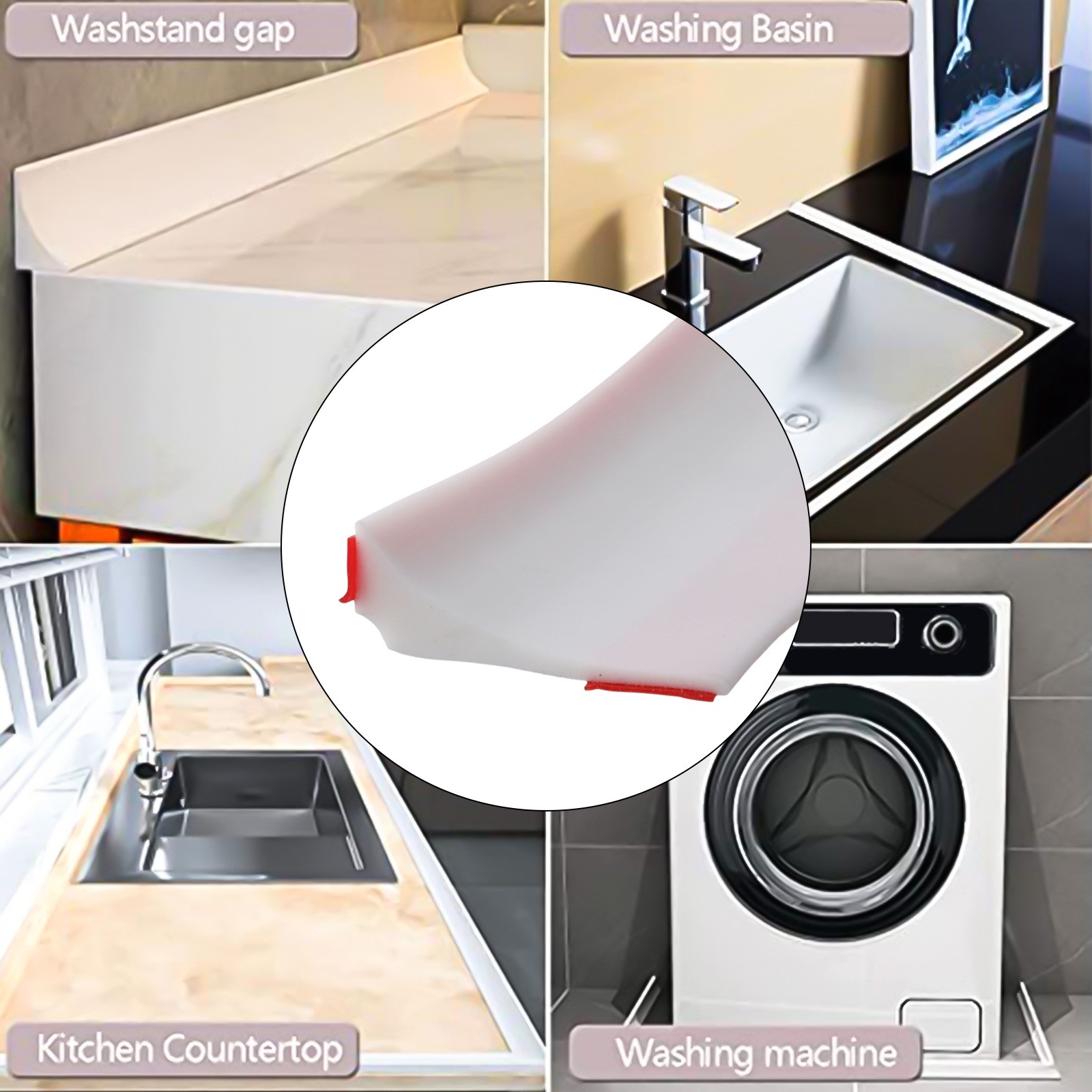 Solution d??tanch??it?? durable pour receveur de douche en officiel silicone prot??ge co