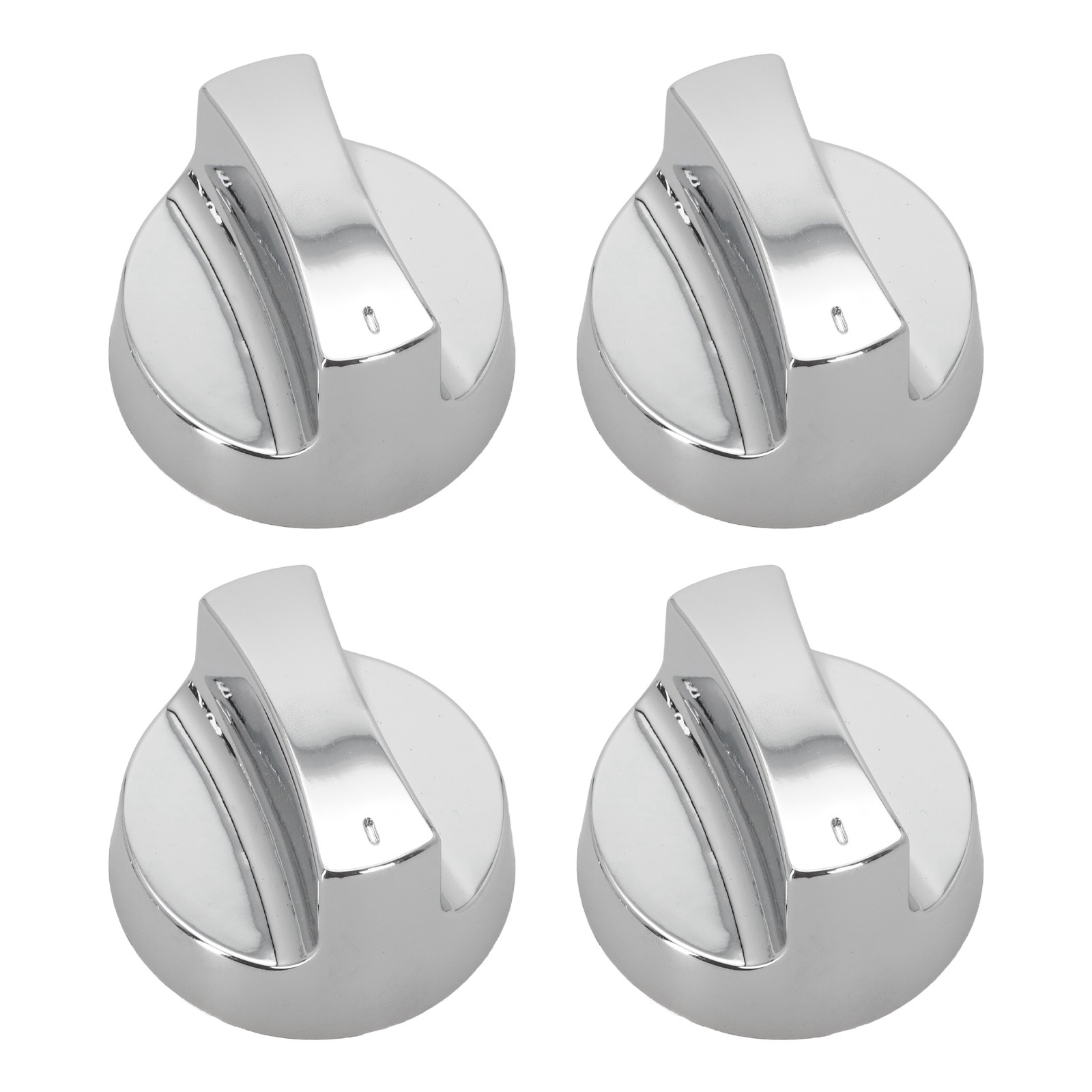 Electroplated Grill Knobs 4 Pack of Replacement Accessories for Gas Grills