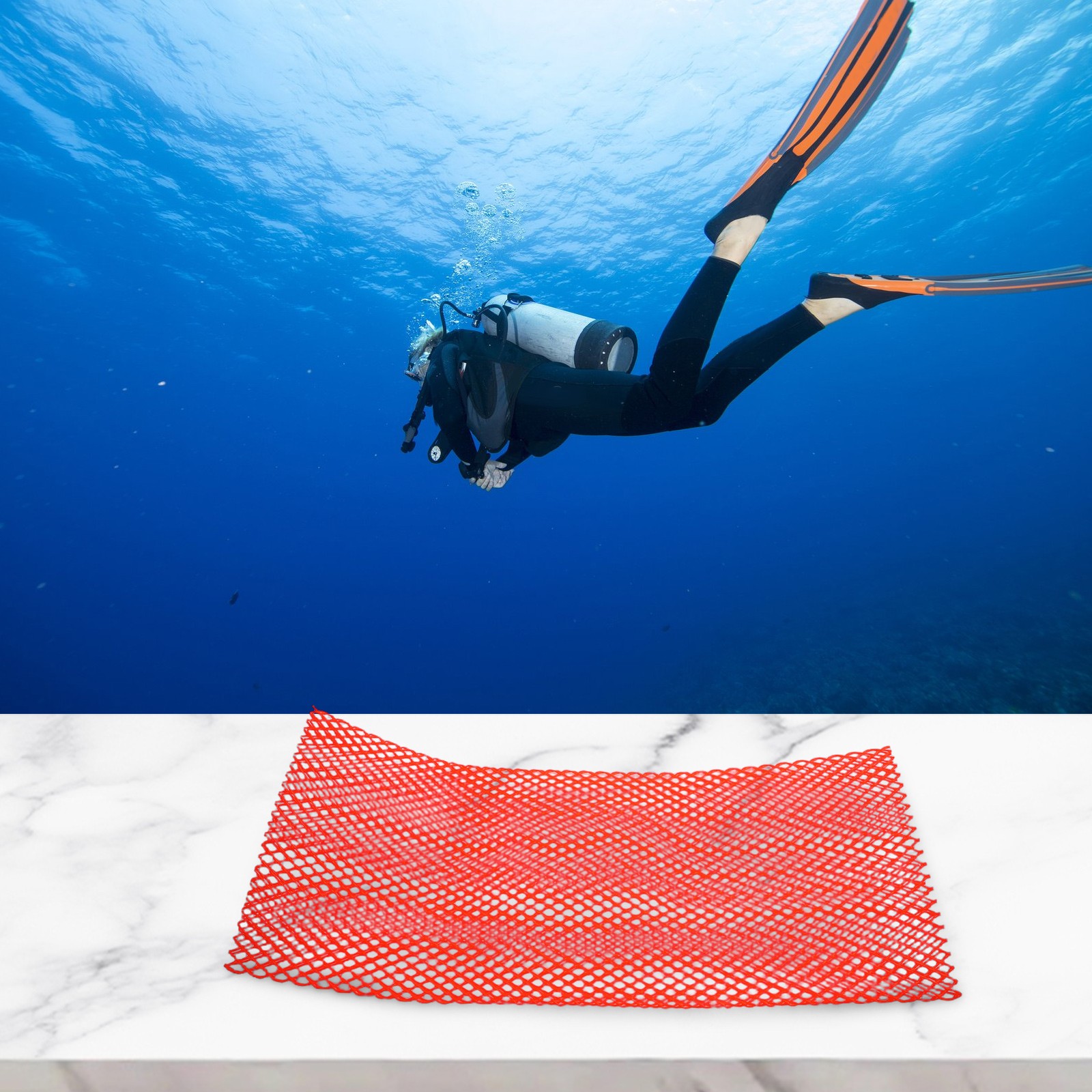 Manchon de protection l??ger vente en maille PVC pour vos besoins de r??servoir de cyl