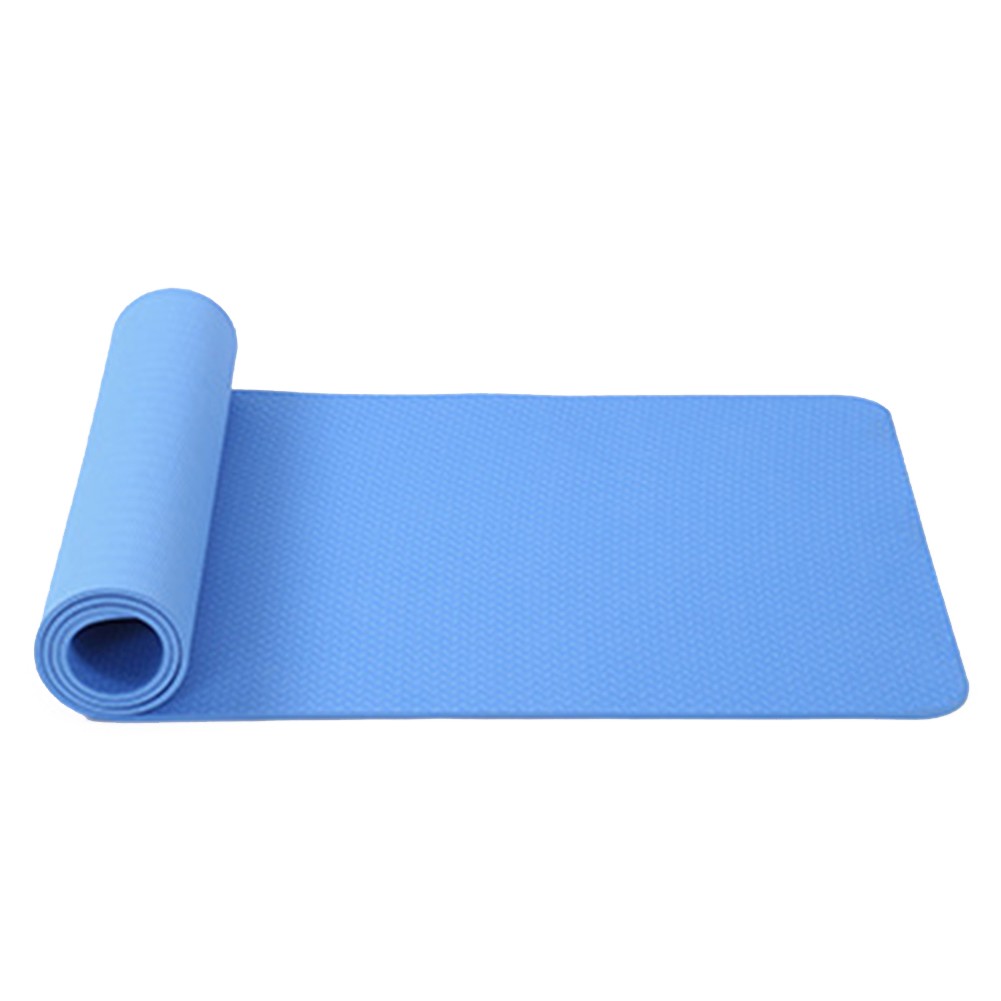 Easily Portable Nonslip TPE Exercise Mat Ideal for Fitness Enthusiasts - Picture 6 of 8