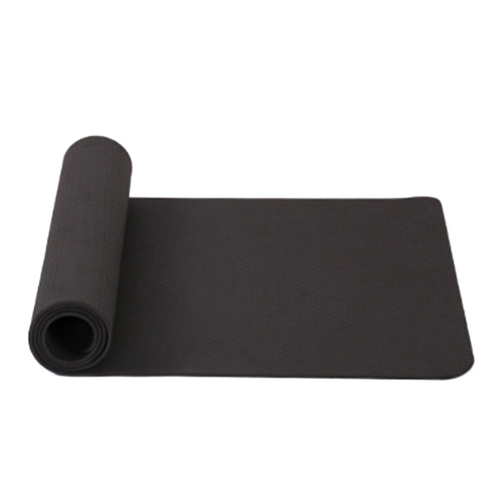 Easily Portable Nonslip TPE Exercise Mat Ideal for Fitness Enthusiasts - Picture 5 of 8