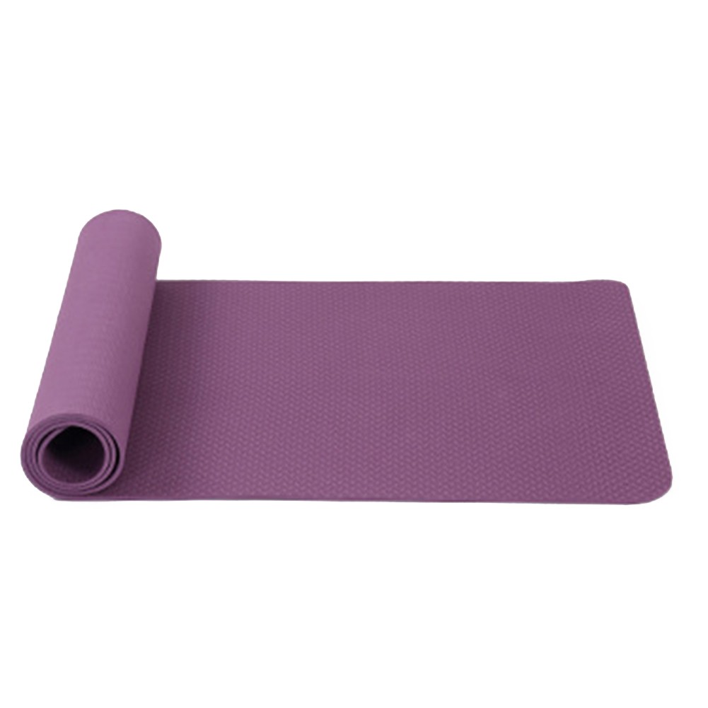 Easily Portable Nonslip TPE Exercise Mat Ideal for Fitness Enthusiasts - Picture 8 of 8
