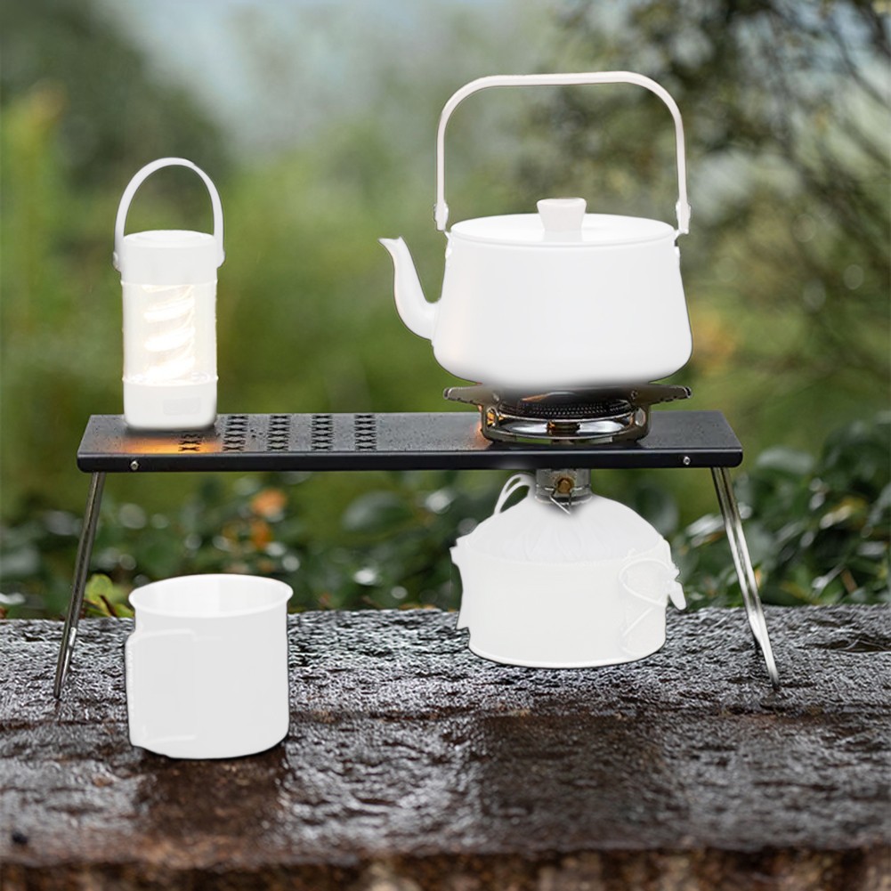 Campingkocher Faltbar - Edelstahl Gaskocher Für IGT-Tisch Outdoor