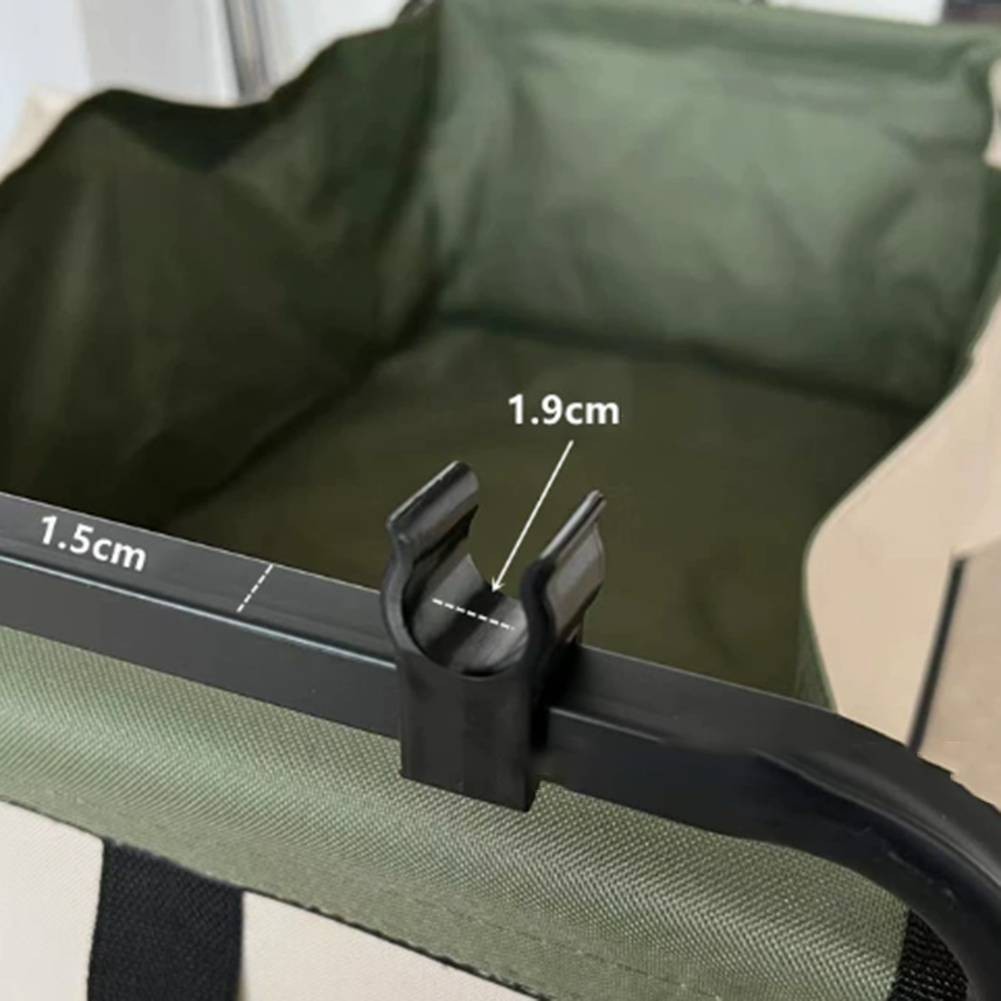 Camping Wagon Cart Buckles 4 Essential Attachments for Trolley Maintenance - Picture 24 of 36