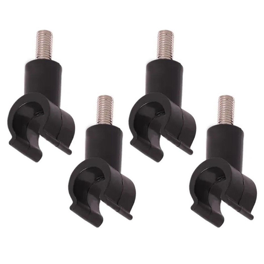 4pcs Camping Wagon Chariot Boucle Accessoires Plastique pour Connexion Facile Ta - Picture 23 of 33