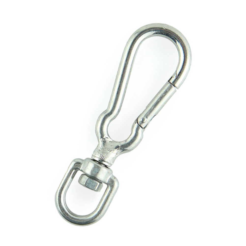 Innovative 360 Degree Rotating Spring Hooks in Sturdy Stainless Design