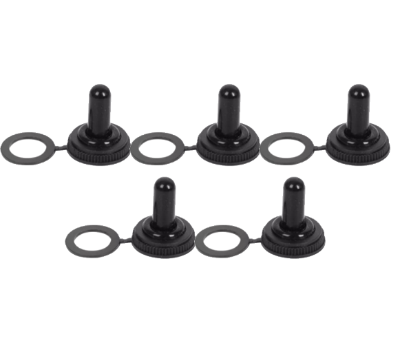 Industrial Grade Toggle Switch Waterproof 20A 125V AC 3 Position 5Pcs Pack - Picture 30 of 30
