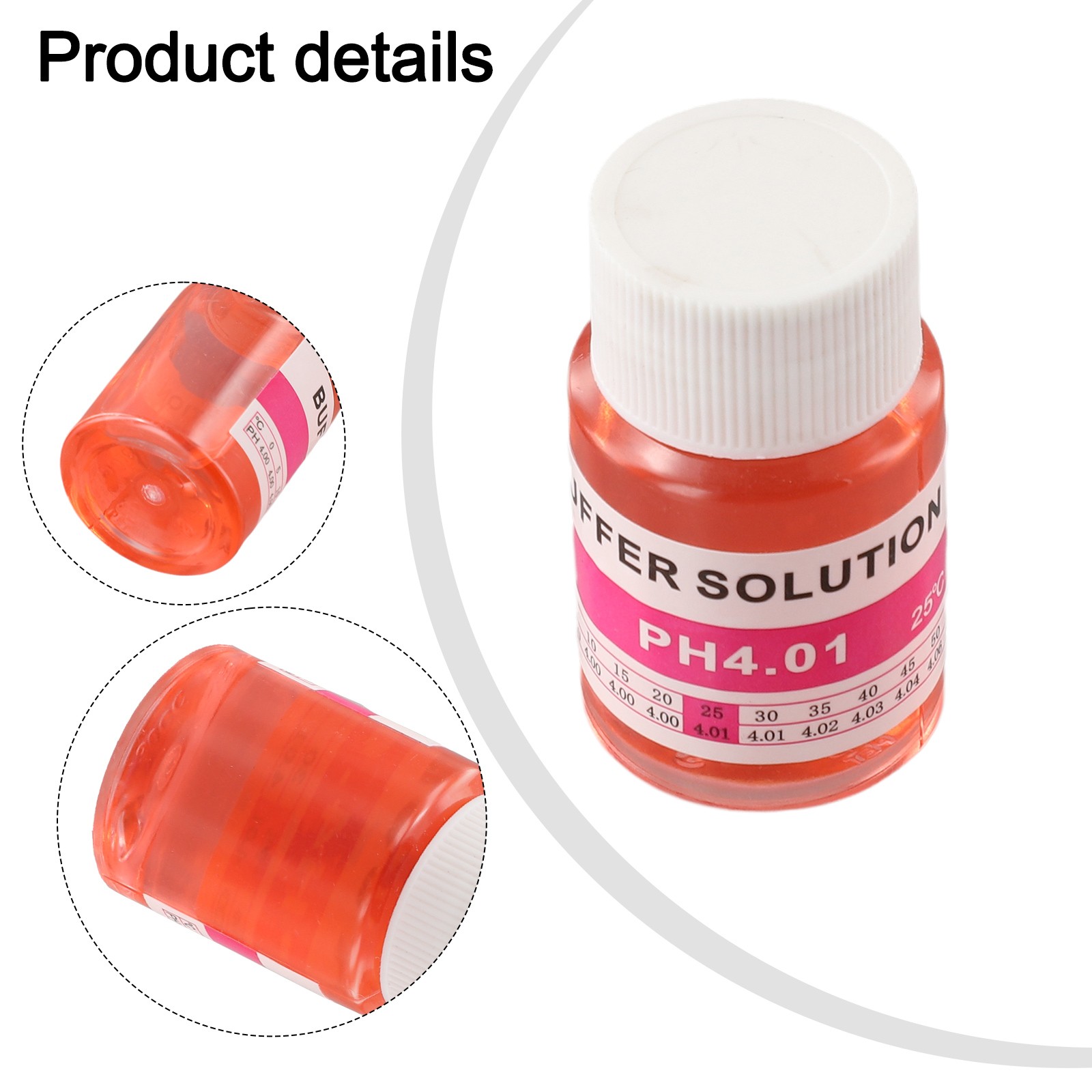 Solución de calibración de pH confiable para pruebas y verificación de medidores de pH - Imagen 26 de 58