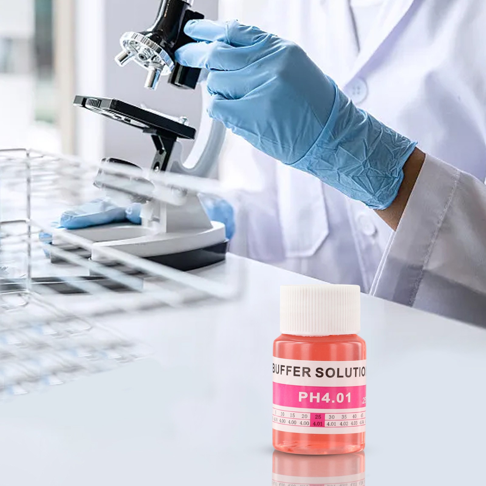 Solución de calibración de pH confiable para pruebas y verificación de medidores de pH - Imagen 28 de 58