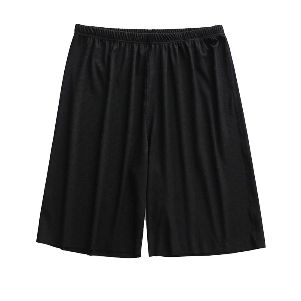 Ice Silk Comfortable Loose Fit Men's Sleepwear shorts in Various Colors - Picture 18 of 26