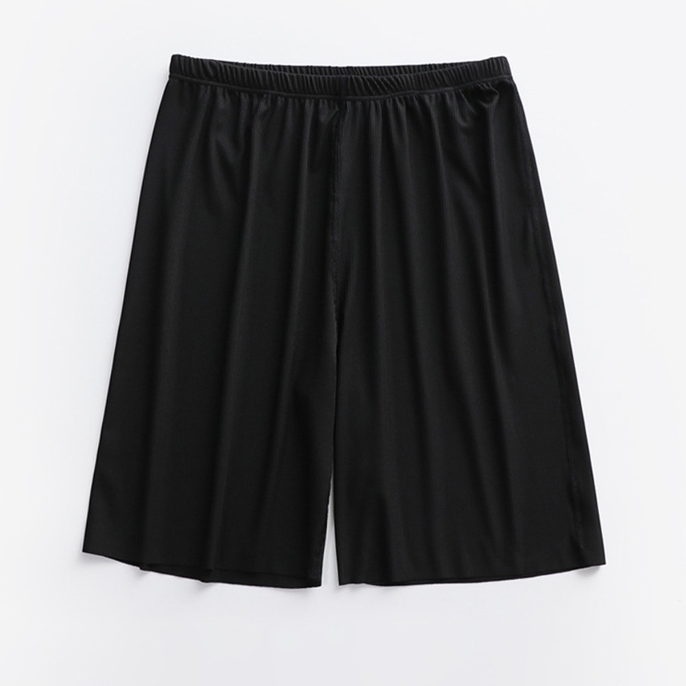 Ice Silk Comfortable Loose Fit Men's Sleepwear shorts in Various Colors - Picture 17 of 26
