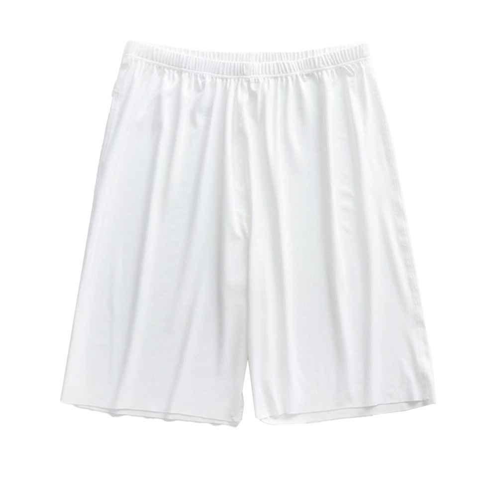 Ice Silk Comfortable Loose Fit Men's Sleepwear shorts in Various Colors - Picture 14 of 26