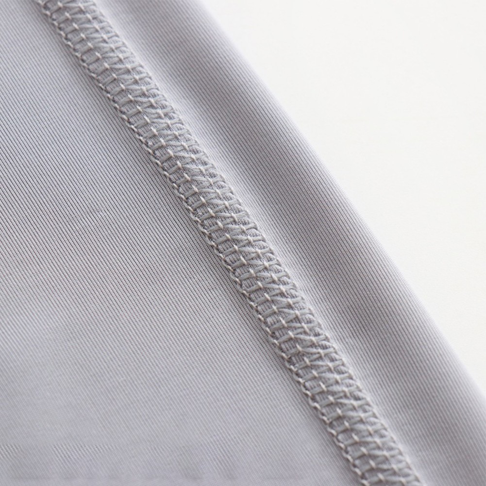 Ice Silk Quick Drying Men's Short Sleeve Shirt Perfect for Workouts and Sports - Picture 23 of 30