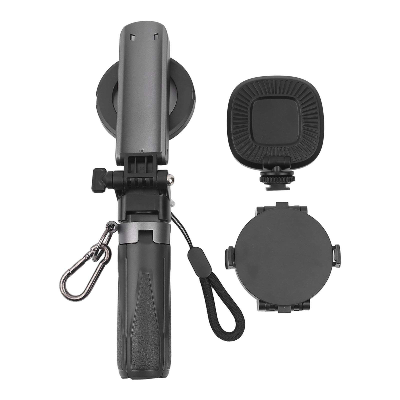 Portable Tripod for Selfies with Remote and Adjustable Length Features - Picture 22 of 33