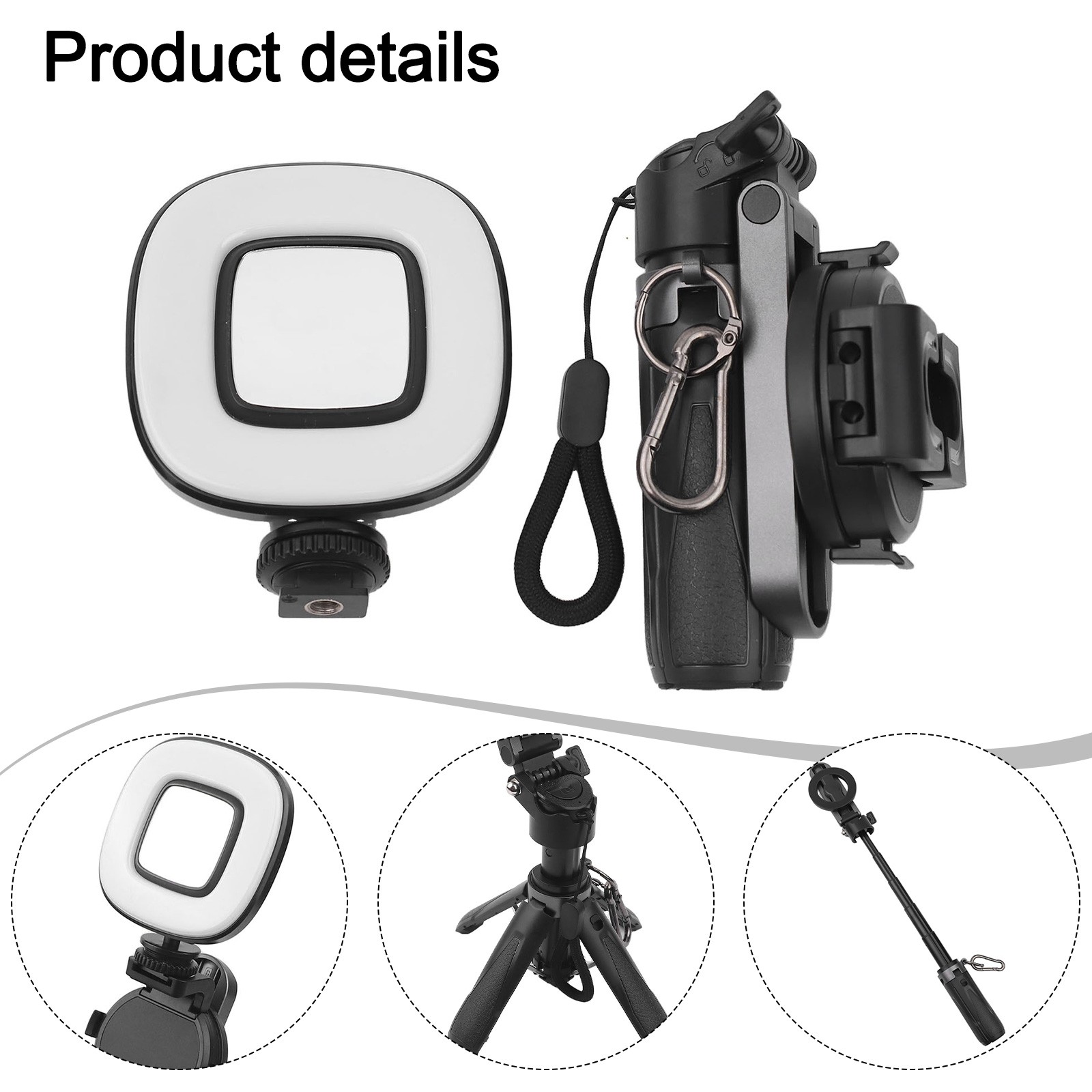 Portable Tripod for Selfies with Remote and Adjustable Length Features - Picture 30 of 33