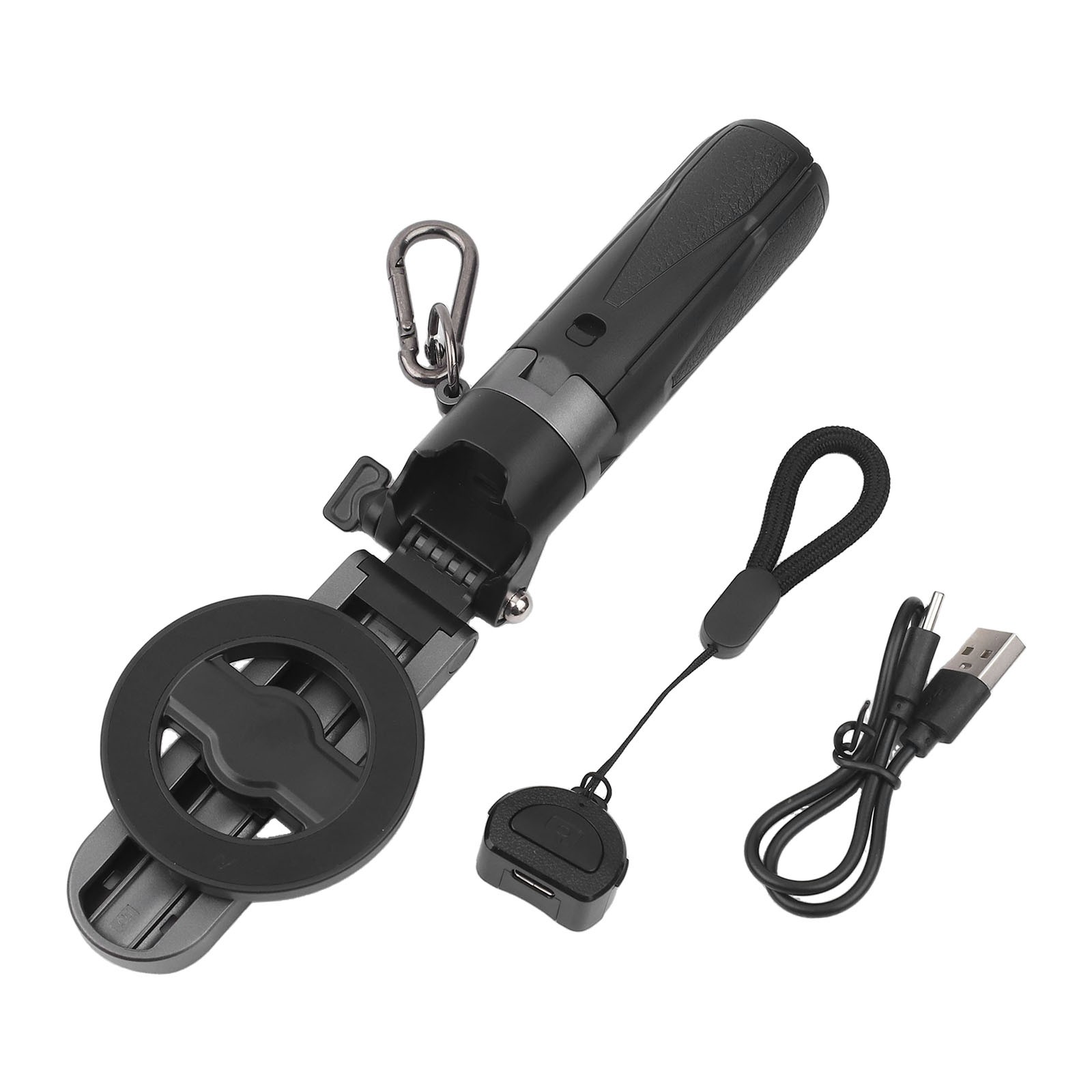 Portable Tripod for Selfies with Remote and Adjustable Length Features - Picture 28 of 33
