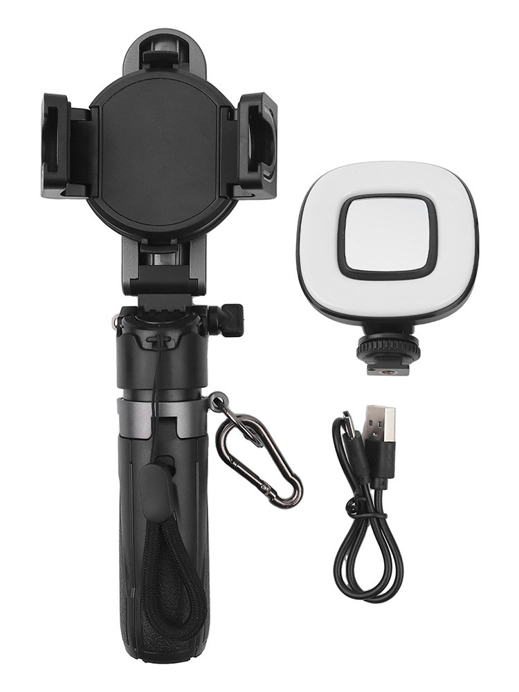 Portable Tripod for Selfies with Remote and Adjustable Length Features - Picture 21 of 33